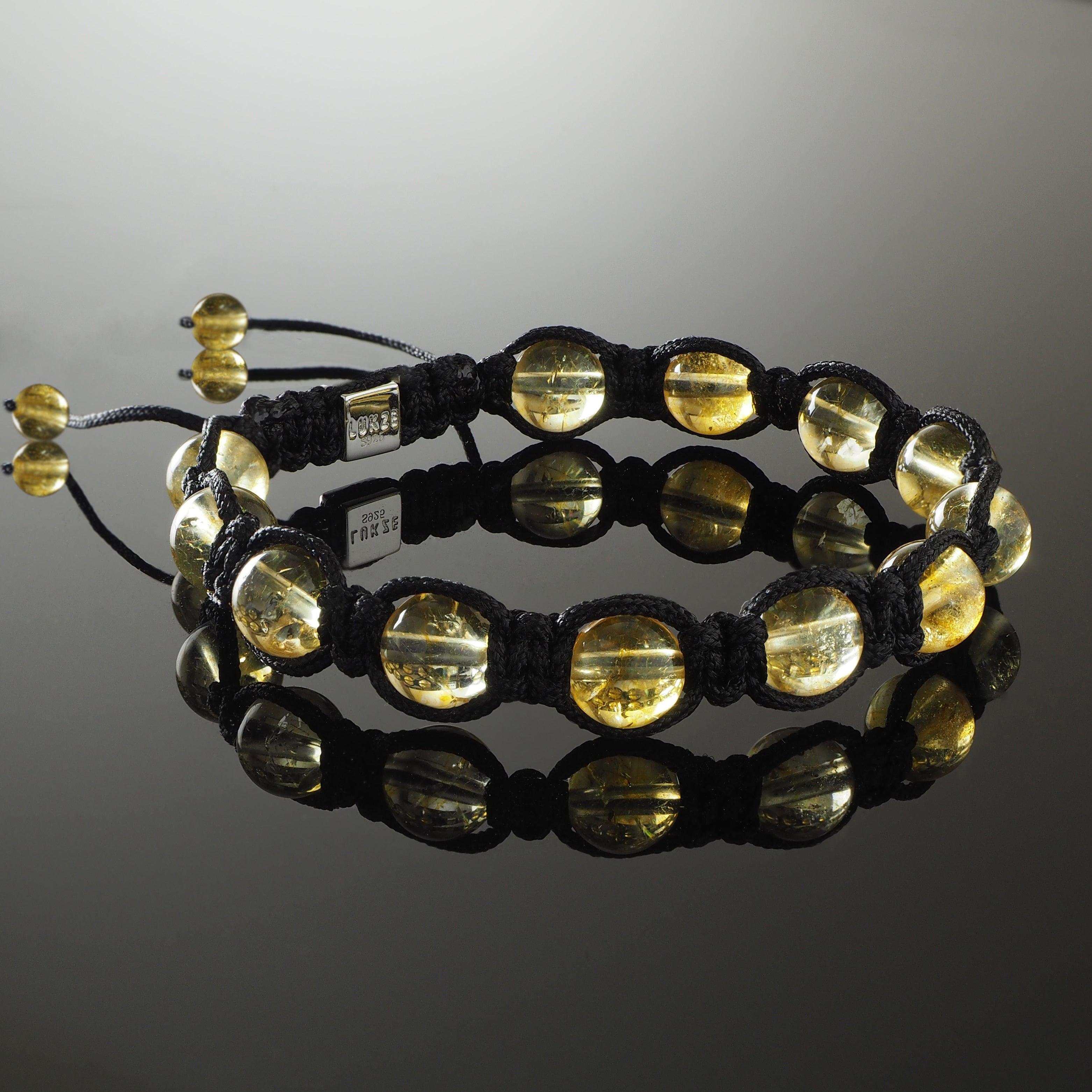 Yellow Citrine Beads Bracelet for Men and Women Unisex Natural Citrine  Bracelet 8mm Beads Size at Rs 550 in Khambhat